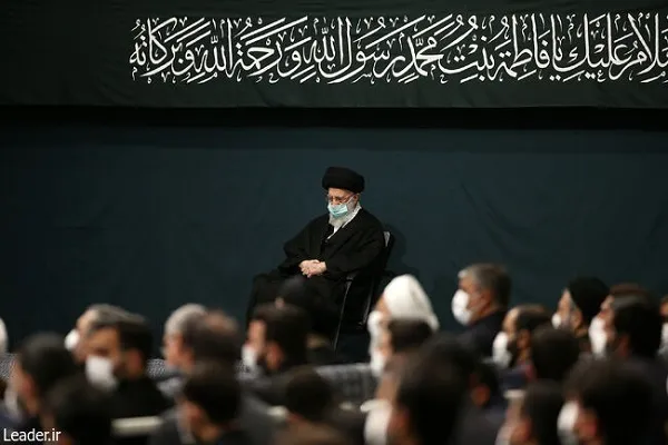 Malam kedua upacara perkabungan Hazrat az-Zahra (as) dengan kehadiran Pemimpin tertinggi Republik Islam Iran + foto