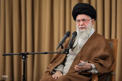 دیدار اعضای مجلس خبرگان رهبری