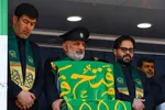 مراسم تشییع پیکر مطهر ۲۱ شهید اقتدار آذربایجان شرقی