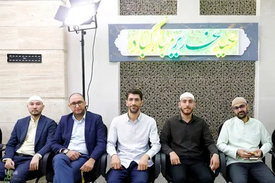 دیدار عیدانه اعضای ستاد حج و زیارت و بعثه مقام معظم رهبری