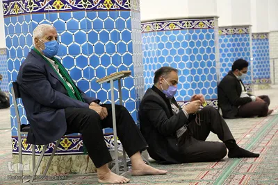 اقامه نماز جمعه شهر یزد بعد از چندین هفته تعطیلی