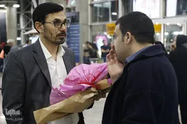 بازگشت نمایندگان ایران در مسابقات بین المللی تونس