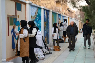 دومین رویداد دیوارنگاری «بوم شهر» در اصفهان