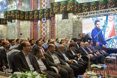 اختتاميه مسابقات قرآنی ورزشکاران، جوانان و كاركنان وزارت ورزش سراسر کشور در شیراز
