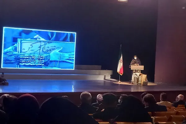 مراسم یازدهمین پاسداشت ادبیات جهاد و مقاومت در گلستان برگزار شد
