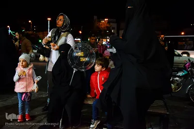 جشن نیمه شعبان در جوار امام رضا(ع)