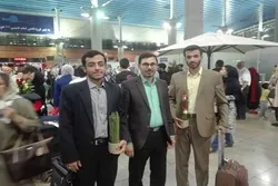 Iranian Qari, Memorizer Back Home after Attending Croatia Quran Contest