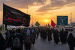 طریق‌الحسین؛ جاده‌ای که عشق را می‌توان با چشم دید