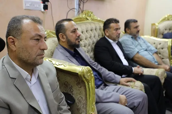 بالصور..المركز الوطني لعلوم القرآن في العراق يستقبل وفداً إیرانیاً