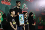 مراسم اربعین شهدای اقتدار در ملایر