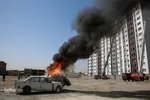 مانور بزرگ سازمان آتش نشانی مشهد
