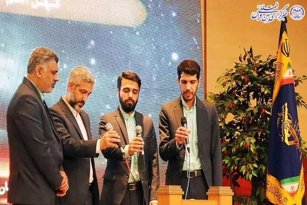 آیین تجلیل از برترین ها و برگزیدگان بیست و نهمین دوره مسابقات سراسری قرآن و عترت بسیج سپاه کربلا مازندران