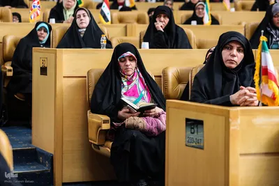 روز اول مسابقات قرآن بخش بانوان