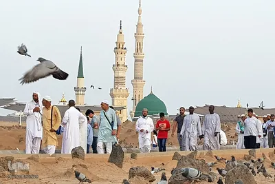 قبرستان بقیع در مدینه منوره