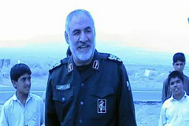 یادبود شهید سردار «شوشتری» در مشهد