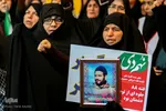 گرامیداشت حماسه 9 دی در مصلی بیت المقدس اراک