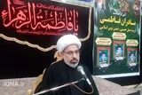 بانوان آبپخشی در سوگ شهادت حضرت زهرا(س) عزاداری کردند