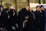 مراسم استقبال از پیکر استاد محمود فرشچیان در اصفهان