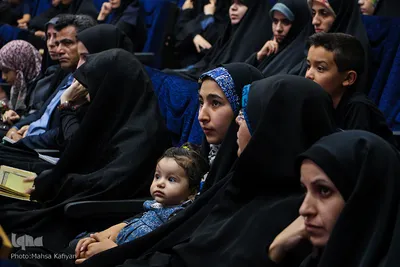 اختتامیه مسابقات حفظ ۲۰ جزء بانوان در اصفهان