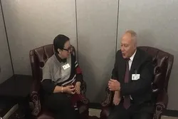 Pertemuan Sekjen Liga Arab dan Menlu Indonesia dengan Poros Pertemuan Dewan Keamanan