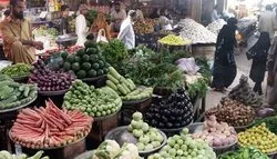 عید الاضحٰی قریب آتے ہی سبزیوں کی قیمتوں کو پر لگ گئے