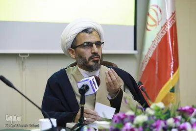 حجت‌الاسلام والمسلمین جواد سلیمانی، مؤلف کتاب فلسفه تاریخ در قرآن