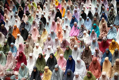 جشن رمضان در ملل مسلمان