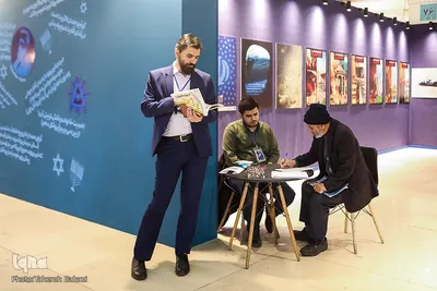 ششمین روز برگزاری نمایشگاه قرآن