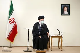 دیدار خانواده شهید فخری‌زاده با رهبر انقلاب
