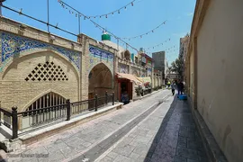 افراشته فیروزه‌ای؛ مسجد آقامحمود
