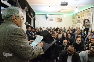 مراسم تجلیل از نویسنده و شاعر برجسته آیینی استاد «محمد علی مجاهدی» (پروانه) 