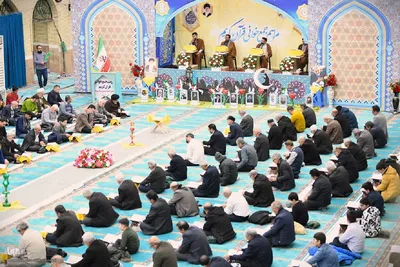 مراسم جزءخوانی قرآن در ارومیه‎