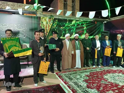 برگزاری یادواره شهدای همنام با امام علی ابن موسی الرضا(ع) در اهر