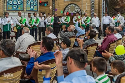 جشن میلاد امام رضا (ع) در کرج‎‎