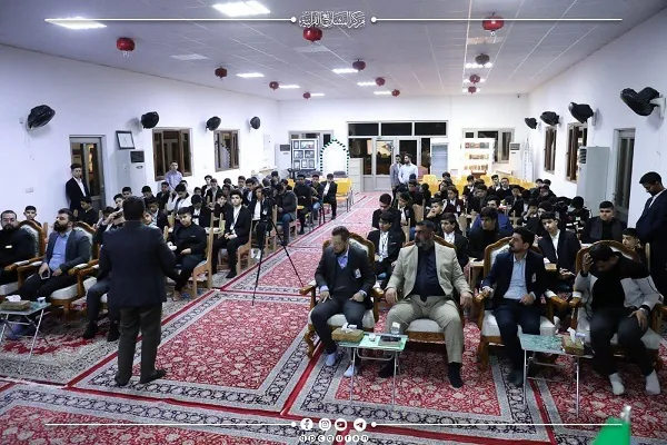 بالصور...ورشة تثقيفية قرآنية مختصة بالحنجرة في العراق