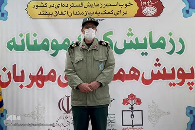 سردار احمد ذوالقدر، فرمانده سپاه حضرت سیدالشهدا(ع) استان تهران