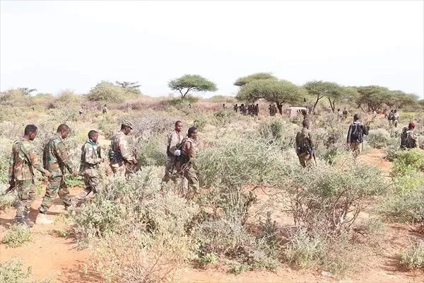 Somali'de terör örgütü Eş-Şebab'ın 15 üyesi etkisiz hale getirildi