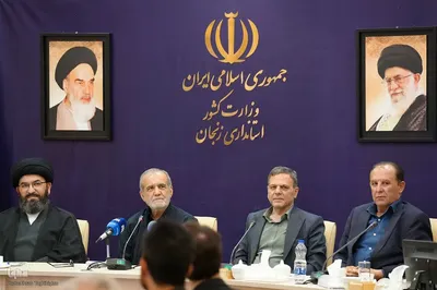 سفر رئیس جمهور به زنجان