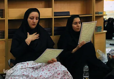 جشن آغاز سال تحصیلی با حضور دختران دانشجو