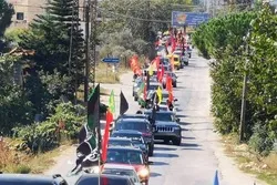 Libanon: Trauerkonvoi für Imam Hussein (as.)