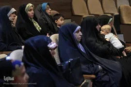 مراسم اختتامیه دومین طرح مادران قرآنی