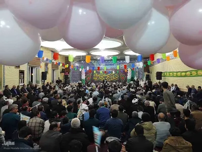 جشن بزرگ نیمه شعبان در اهر