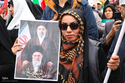 مراسم راهپیمایی روز قدس در اصفهان