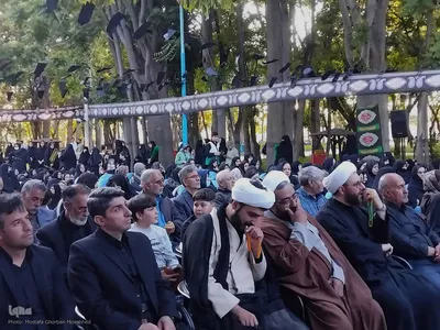  محفل اشک ویژه دهه اول ماه محرم در اهر