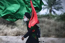 آغاز پیاده‌روی زائران اربعین از جنوب عراق به سمت کربلا