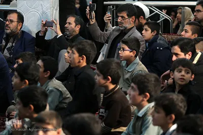 کاروان قرآنی انقلاب در امامزاده سید علی (ع) قم