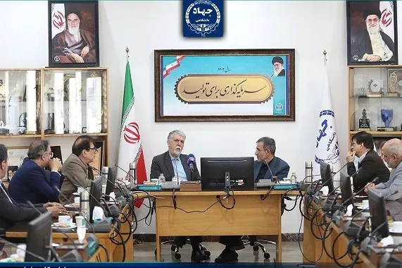 همکاری وزارت فرهنگ و جهاد دانشگاهی نویدبخش آینده‌ای پررونق است