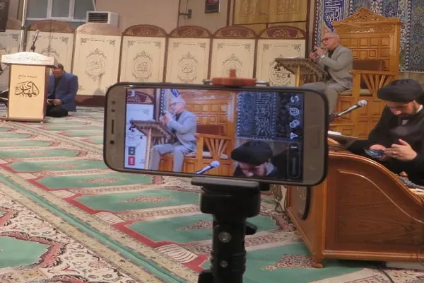 تصاویری از احیای قرآنی شب عاشورا در مسجد المهدی(عج) شهرری
