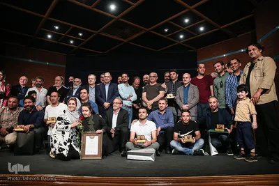 سومین دوره اعطای نشان عکس سال مطبوعاتی