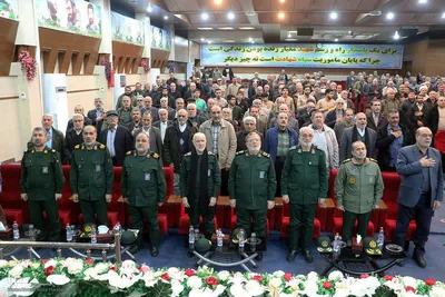 مراسم گرامیداشت سالروز عملیات‌های کربلای ۴ و ۵ در شیراز